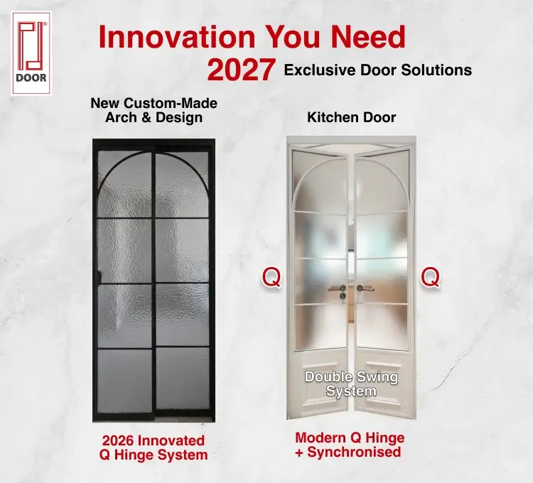 Pd Door 2026 Mobile Banner 1 Pd door New Launch in March 2026. 1 Woodlike textured Sliding Door N System
