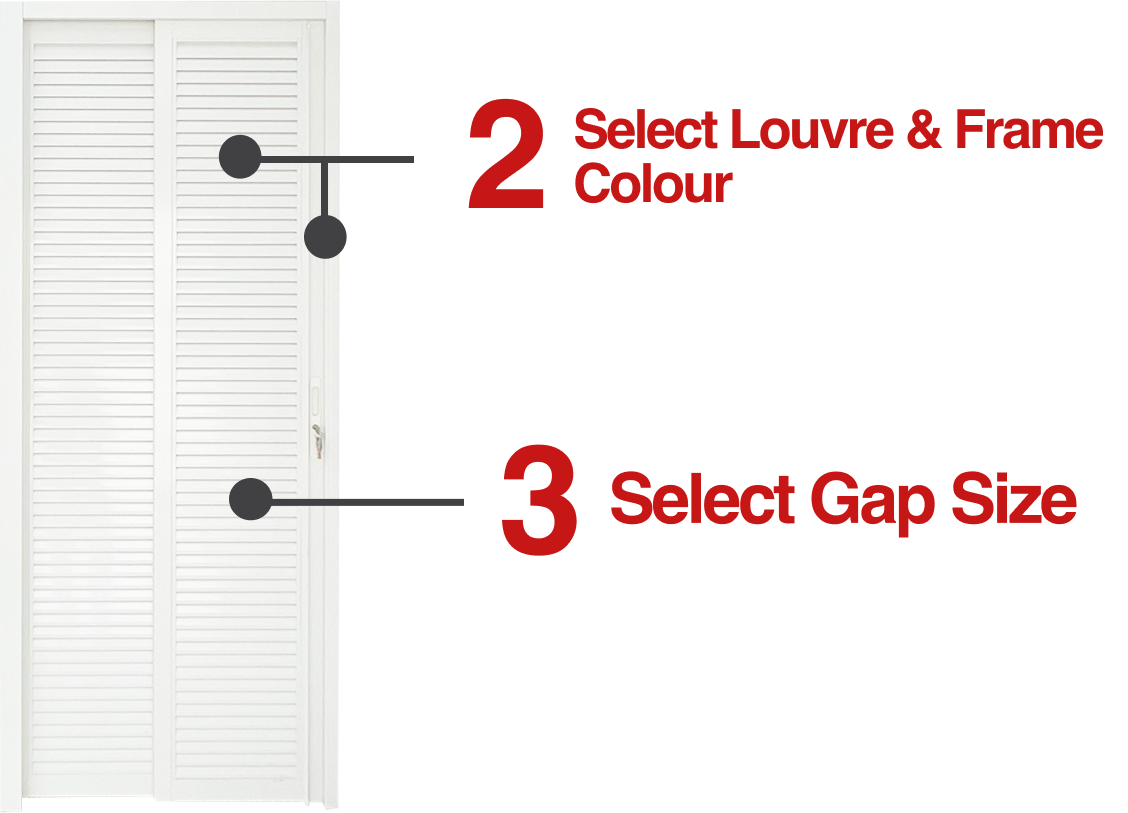 Paper Bark SQ65 Slim Frame Hinge Slide & Swing Door featuring 2 smooth greyish beige panel