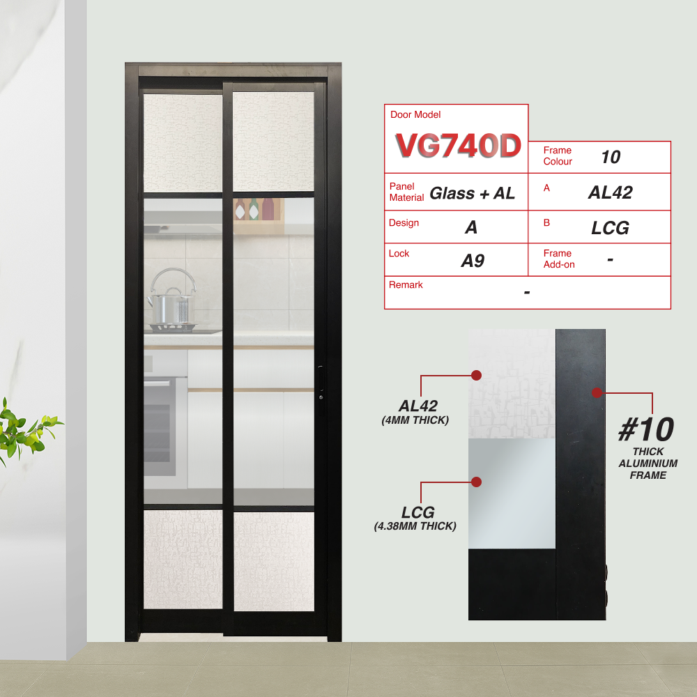 Paper Bark PD B Synchronised Double Swing Door featuring 2 light wood pattern panel with arch design