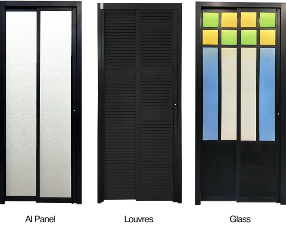 Wide range of material selection available after frame replacement