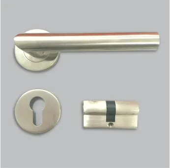 Silver S/S Lockset ( 2 Side Key ) ironmongery set