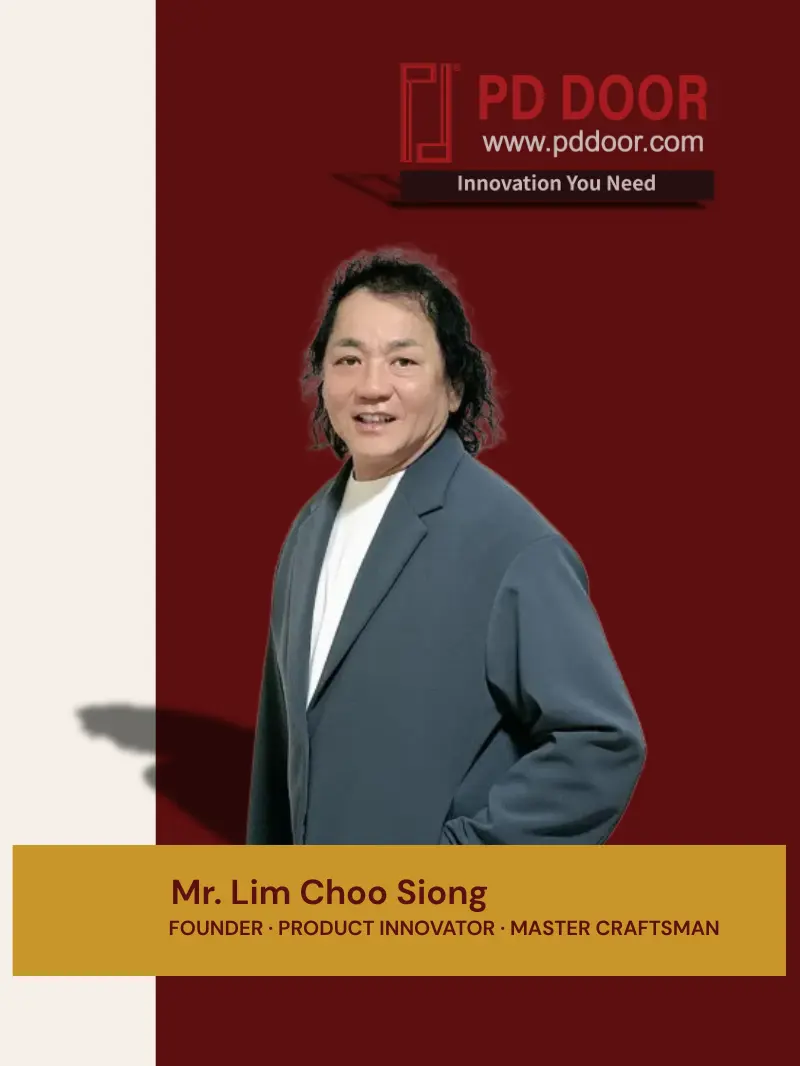 Mr Lim Choo Siong _ Founder of PD Door 
