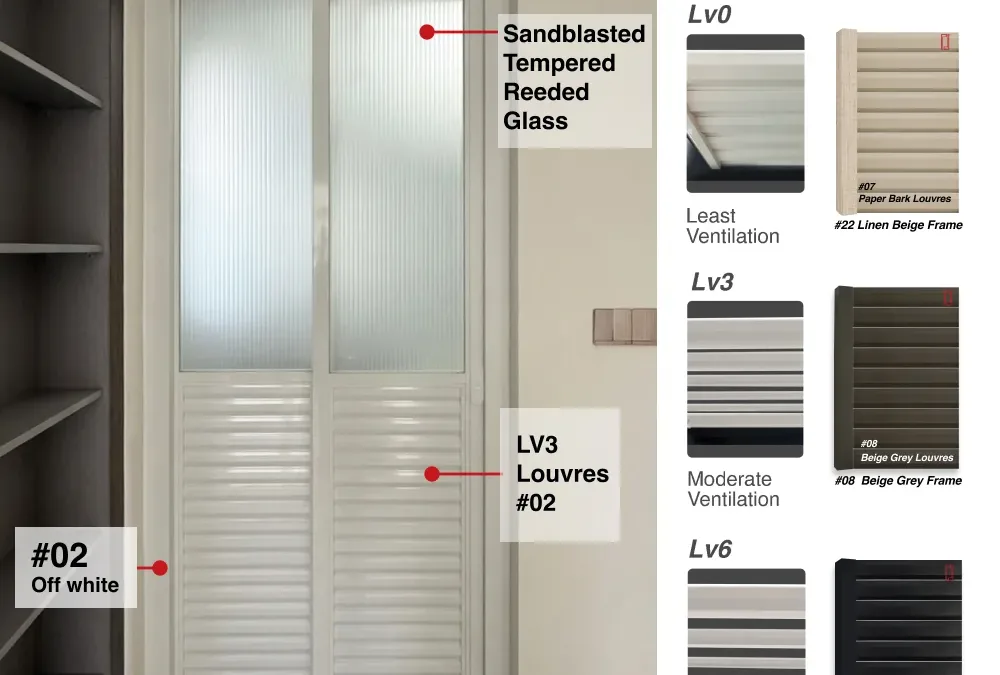 Protected: Louvre Toilet Doors Explained: Better Ventilation Without Losing Privacy